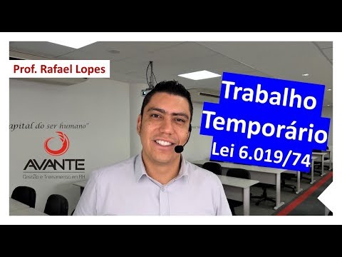 Vídeo: Como Emitir Um Registro Temporário