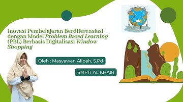 PENERAPAN PEMBELAJARAN BERDIFERENSIASI DENGAN MODEL PROBLEM BASED LEARNING (PBL)