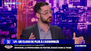 David Guiraud : 'On assiste à un naufrage journalistique depuis 7 mois'