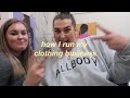 Behind The Scenes Of My Clothing Business AllBodyUK - Vlog 2