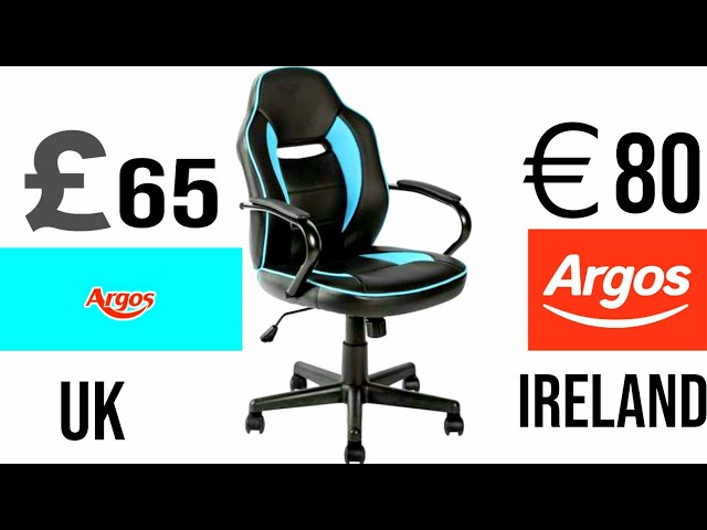 Cheap Gaming Chair || UNBOXING || Argos || in 2019 - YouTube