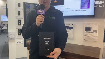 ISE 2020: Wyrestorm Intros NetworkHD 300 Series Encoder for Content Streaming