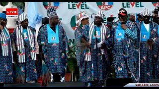 Ambode, Other Western Governors Boogie To Ambode's Theme Song