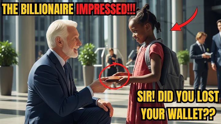 Poor Girl Returns a Lost Wallet to a Billionaire, What Happened Next Changed Her Life Forever
