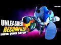 You Need To Play This New Ultimate Sonic Unleashed PC Port #sonicunleashed #remasteredgames #fangame
