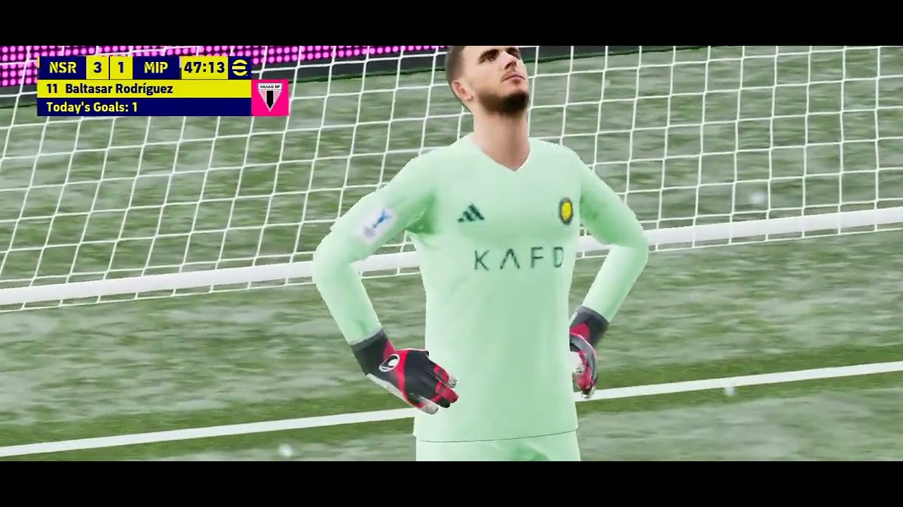 Ronaldo destroys Messi al nassr 4-1 inter miami