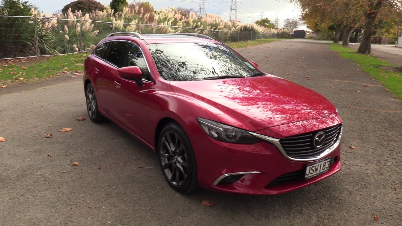 Mazda 6 Limited 2 2 Diesel Wagon 16 Presentation Blackwells Mazda Youtube