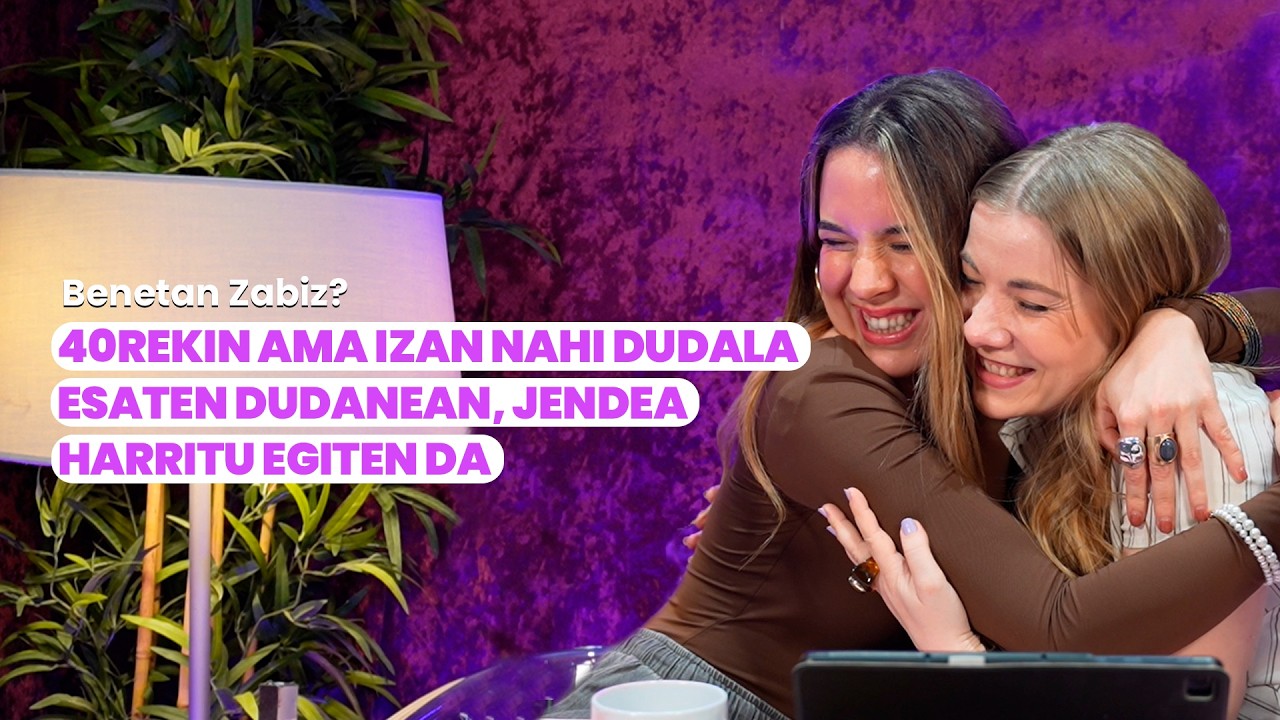 URTEEKIN, ALDATU AHALA, DAMUTZEN GARENAZ | Benetan Zabiz? 06x21