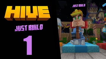 Minecraft Hive Just Build part 1.