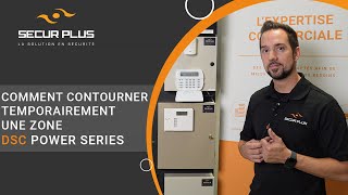Comment Contourner Temporairement Une Zone Dsc Powerseries