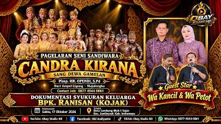 Download lagu 🎦 LIVE Siang Sandiwara CANDRA KIRANA Sang Dewa Gamelan | Lombang - Indramayu_17 Oktober 2026