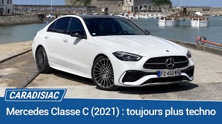 Mercedes Classe C (2021) : toujours plus techno