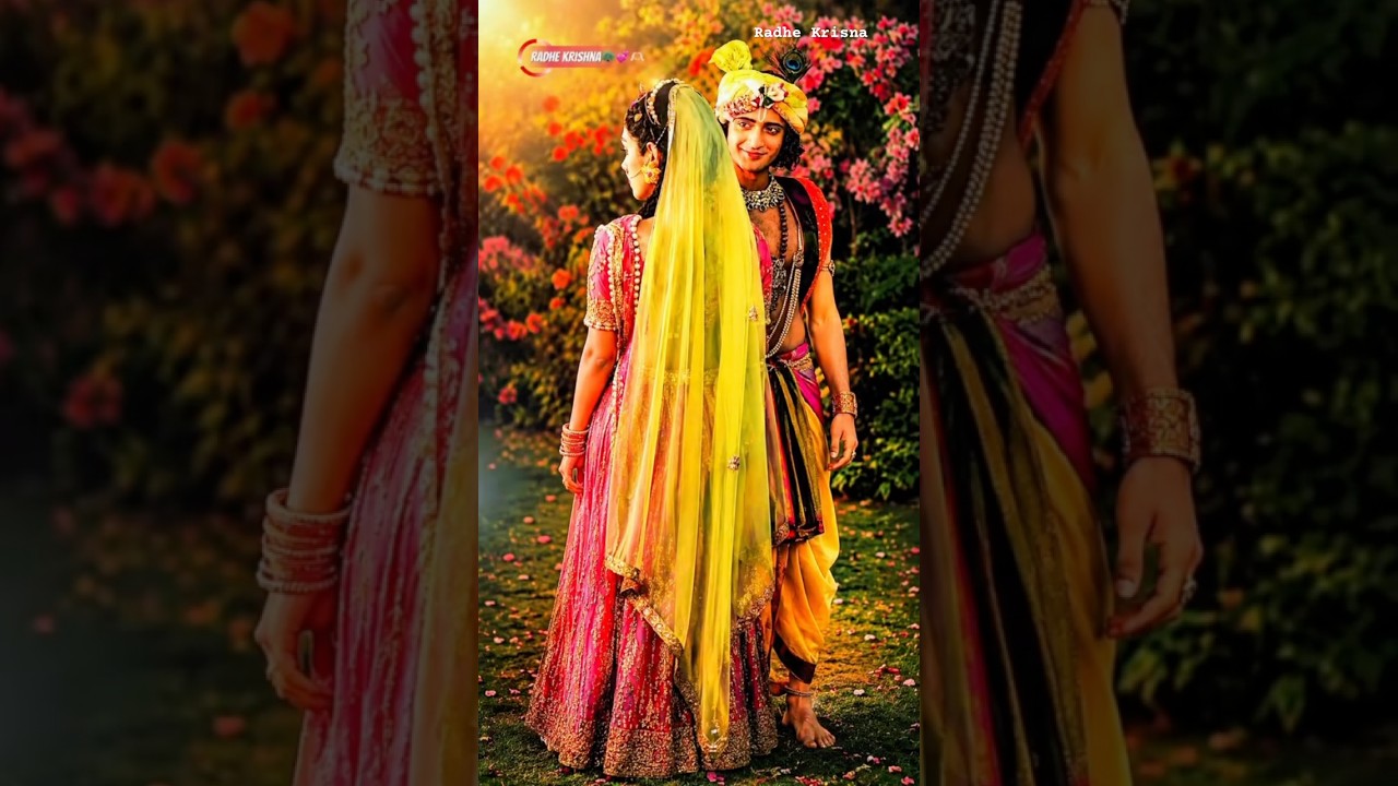 Radhe Krisna 💕💕💕❤️#shorts #viral #trending by 👉 Jay shree Krishna 👈