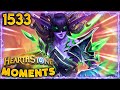 NEVER Play Around Freezing Trap Like THIS | Hearthstone Daily Moments Ep.1533