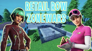 Fortnite Retail Row zone wars. (Map code in Description)