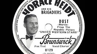 1938 OSCAR-NOMINATED SONG: Dust - Horace Heidt (Larry Cotton &amp; Charioteers, vocal)