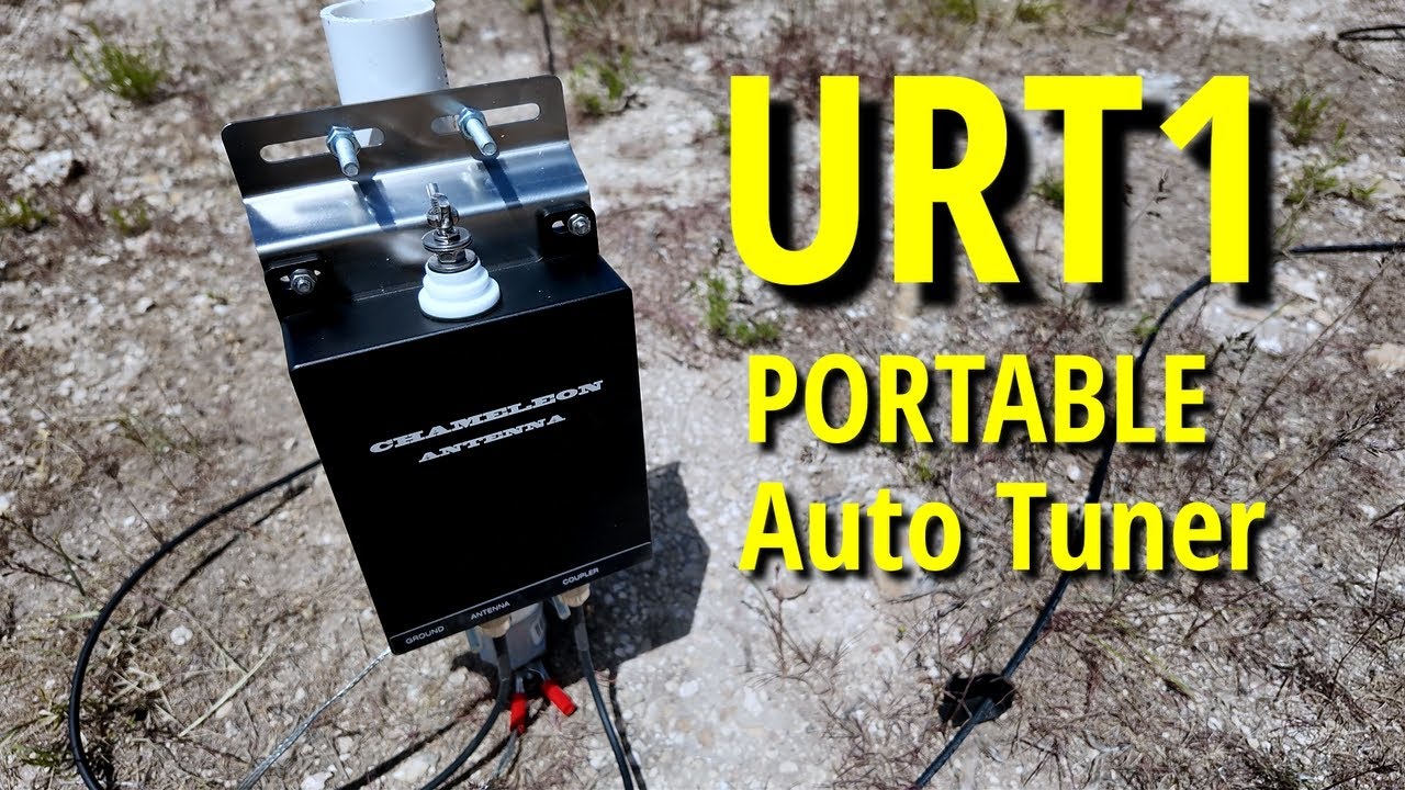 Discover the CHA URT1 Auto Tuner from Chameleon Antenna K7SW