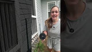 I didn’t think a hose reel could make yard work feel easier… but here we are 😭💦
