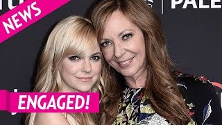 Allison Janney Confirms Anna Faris is Engaged to Michael Barrett