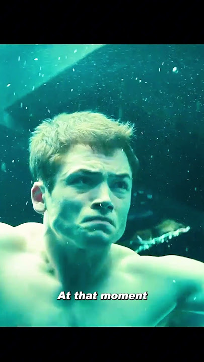 The boy woke up and found himself in the water #Movie #drama #recap