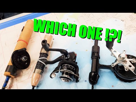 choosing an ice fishing reel QualyQualy Rod Combo Complete Set Ice Fishing Gear wi Zoom Zoom Parts Piscifun ICX Frost Review: A