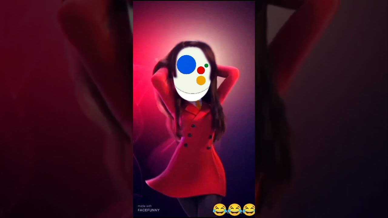 Google assistant dance😂😂😂😂😂 for me | funny dance | aa ha ha