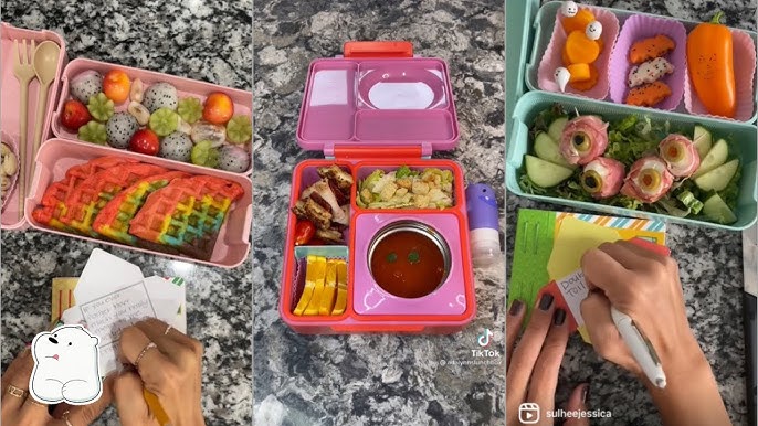 Lunch For My Kids - Frozen Bento Box - Some people are worth melting for!  #shorts 