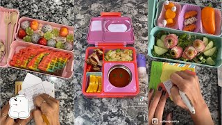 “Making Lunch for my kids”🍱🥘 | luvie Compilations