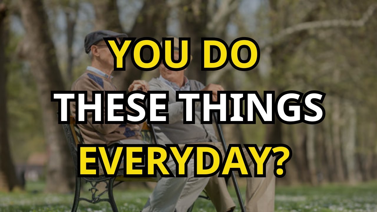 5 Powerful Habits To Stay Healthy & Age Gracefully! | Wise Elders - YouTube