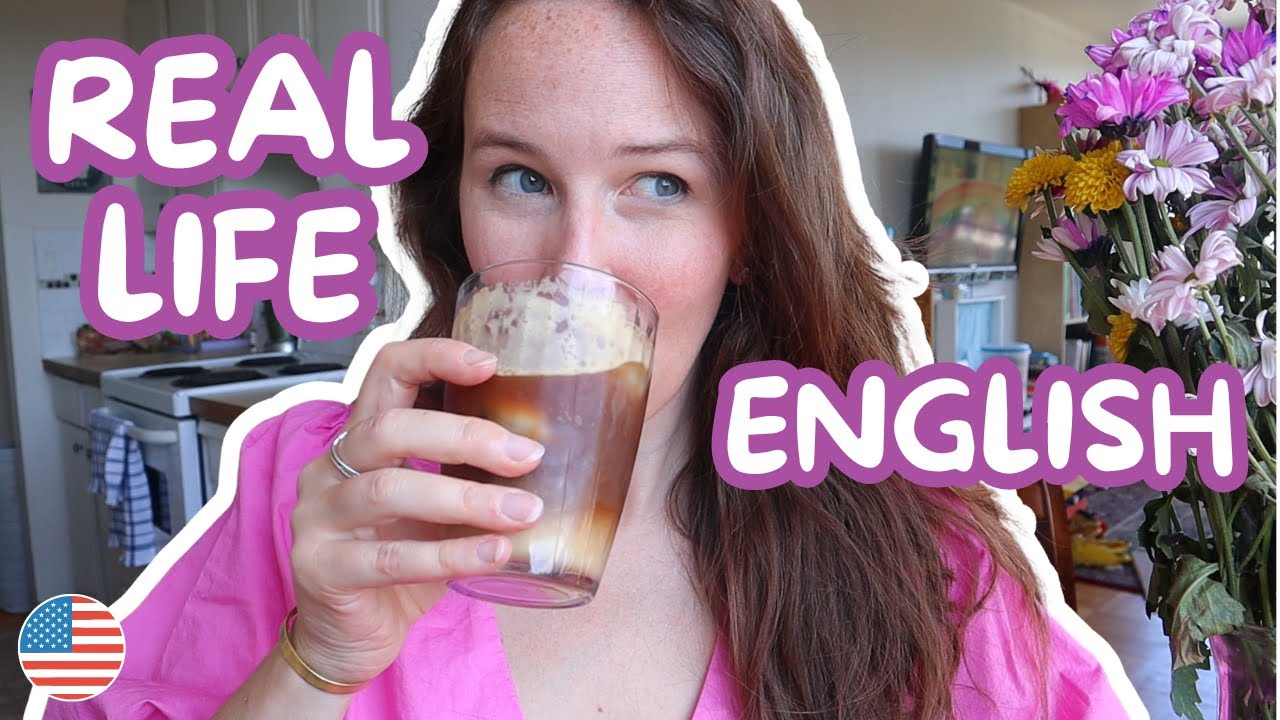 Practice Natural English at Home✨ Real life vlog with subtitles