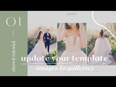 How to change gallery types on your website