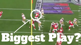 Did Chris Jones make the biggest play of the Super Bowl ? 🏆🏆 49ers vs Chiefs