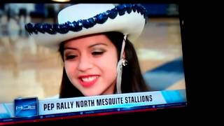 NMHS Pep rally before MHS game 11-2014