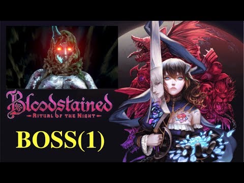 Ps4 血咒之城 暗夜儀式ep 01 女海妖威沛boss Bloodstained Ritual Of The Night Youtube