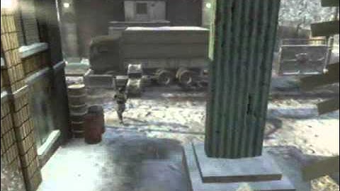 Call Of Duty Black Ops: Ricochet Tomahawk Last Kill On Grid - by eG x SaTaN