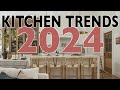 Kitchen trends 2024  interior design