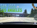 San Jose to Los Angeles Timelapse in 4K