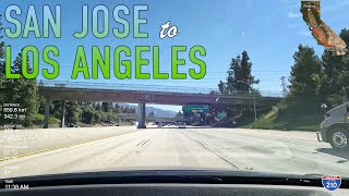 San Jose to Los Angeles Timelapse in 4K
