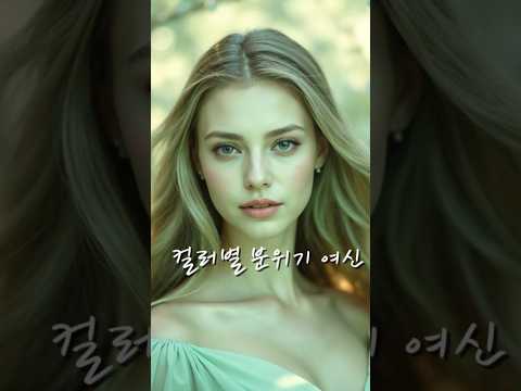 "환상적인 색감과 신비로움의 만남! 미녀들의 매력 발산" #분위기여신 #여신 #beauty #clorgoddess #goddess