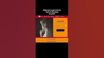 Go vote for Taylor in the iheart awards!! #taylorswift #taylornation #swiftie #swifttok #fypp