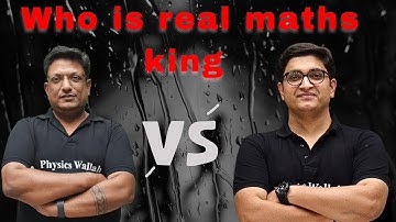 Who is Real King of maths Sachin sir or Ashish sir | ft RAJWANT SIR | Best maths teacher for iit jee
