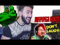 Try Not To Laugh Challenge MARKIPLIER Edition 1 REACTION