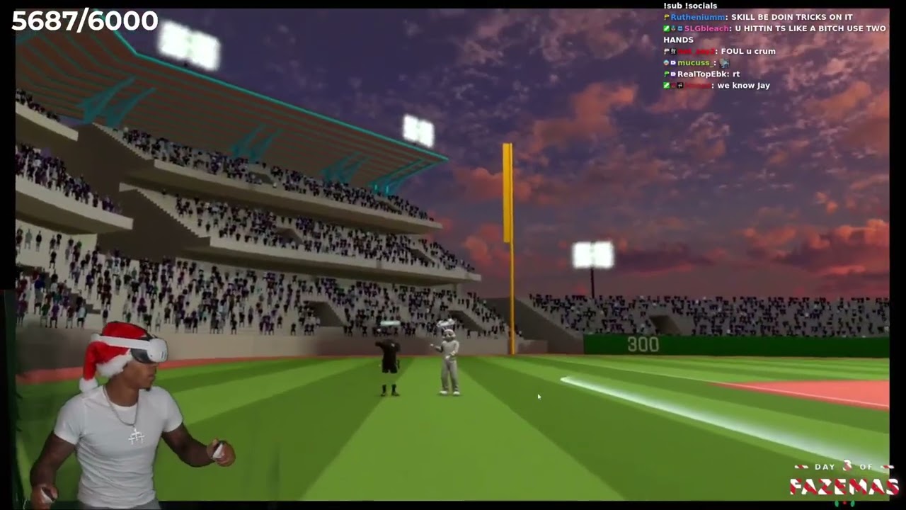 PT.4🎄 DAY 3 OF FAZEMAS 🎄 FAZE GAME NIGHT 🎄 REACTIONS & GAMING 🎄 !sub !socials