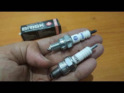 Cara perbaiakan busi dol/baud dol dengan menggunakan Tap Recoil set (busi mio ukuran tap M10 x 1,0 m. 