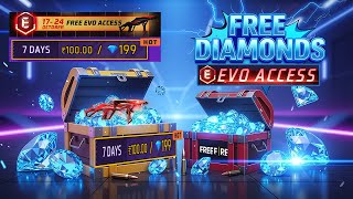 FREE 199 Diamond in Evo Access Free Fire 🤯 | 199 Diamond FREE Milega Evo Access Me ? screenshot 4