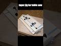 Ultimate Taper Jig with Adjustable Stop: Cut Tapers & Straight Edges (2-in-1 Jig)