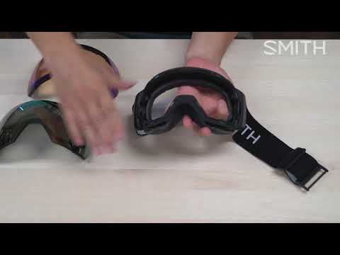 mamag　SMITH I/O MAG S ゴーグル 交換レンズ付き MAG SERIES スミス ゴーグル 交換レンズ フォーディー マグ エス