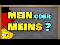 Possessive Power Articles Vs Pronouns In German 