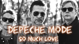 Video thumbnail of "Depeche Mode - So Much Love (Spirit Album) Synthesia Сover"