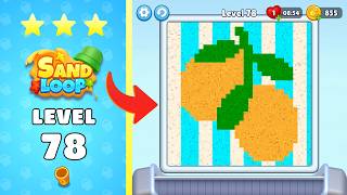 🏖️ Sand Loop Level 78 | Complete Walkthrough & Solutions!